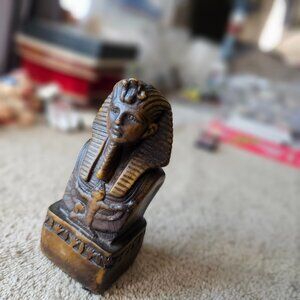 Small Egyptian statue